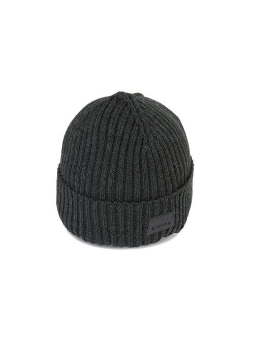 Essential Wool Blend Beanie_Dark Grey