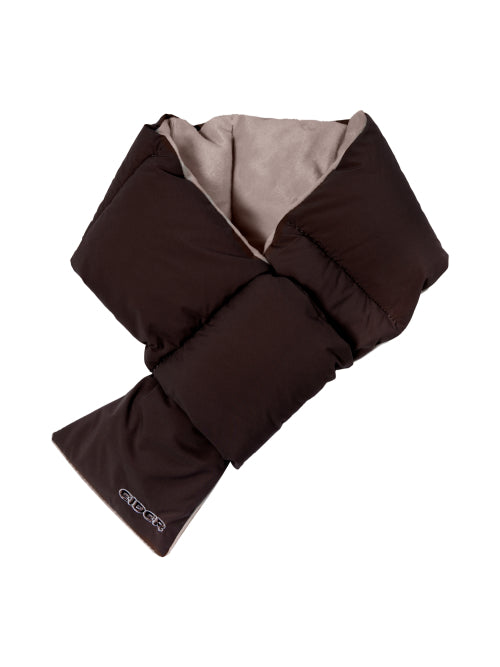 Padded muffler_Brown