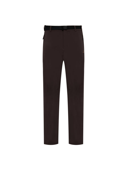HERITAGE Men's Tech Pants_RED BROWN