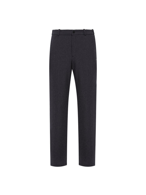 FLEXIN (FLEXIN) Men's stretch slacks_Black