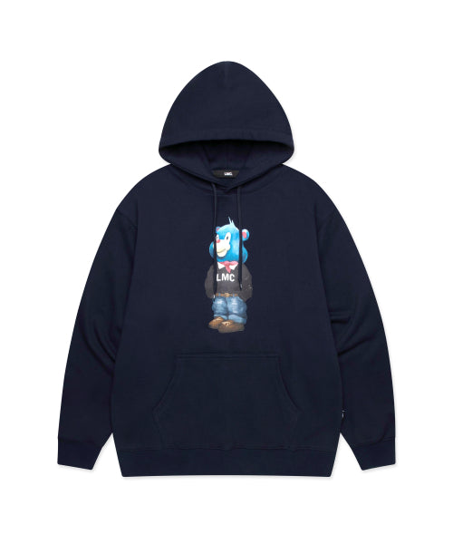 PAINTING LOSTY HOODIE navy
