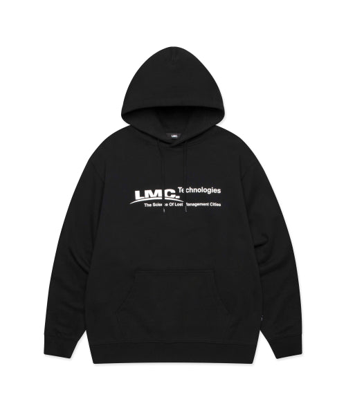 TECHNOLOGIES HOODIE black