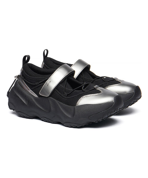 BRYN VELCRO SNEAKERS V2 - DARK SILVER