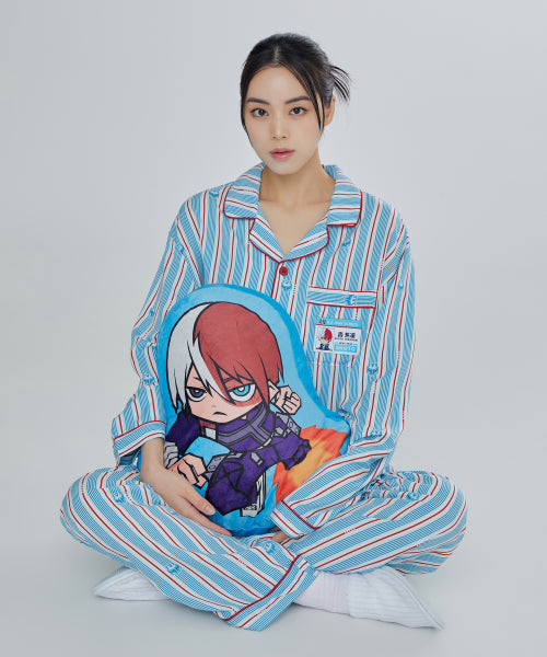 [나의 히어로 아카데미아] 쿠션(BLUE)_SPAWF4TU03