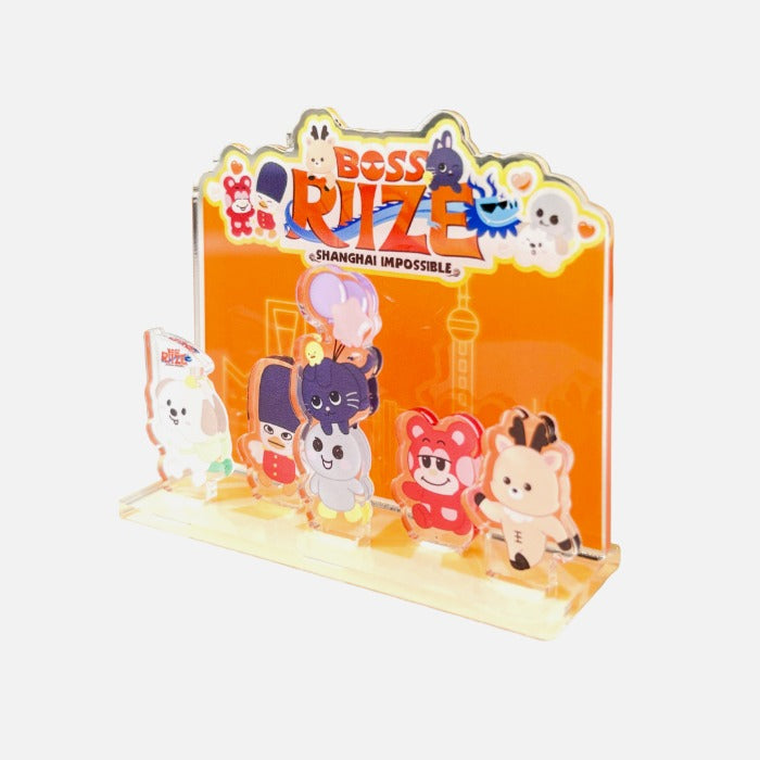 [PRE-ORDER] BOSS RIIZE MINI ACRYLIC SCENE STAND