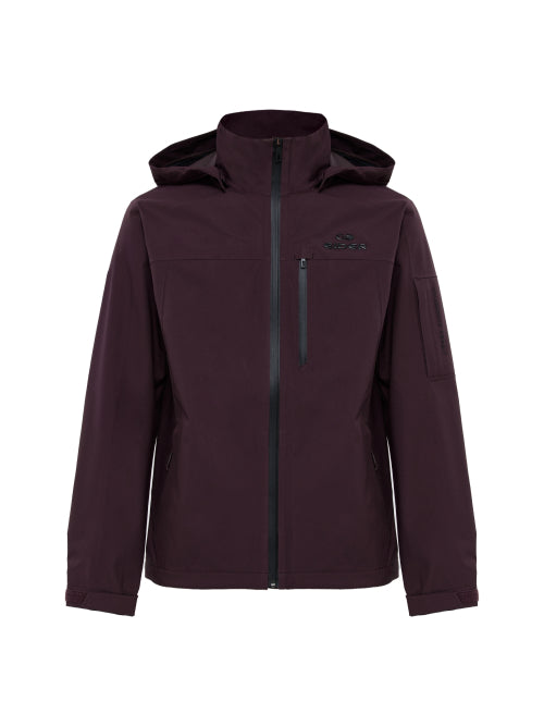 WEATHER FLEX (Wether Flex) Men's 2.5L Waterproof Jacket_RED BROWN