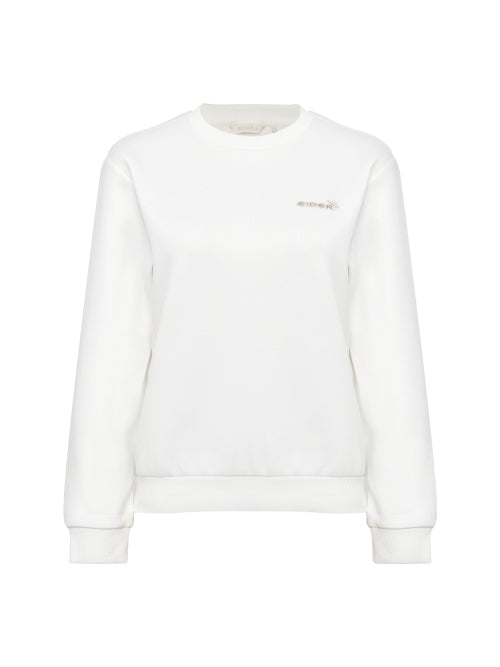 EDEL (Edel) Women's Long-Sleeved MTM T-Shirt_Cream