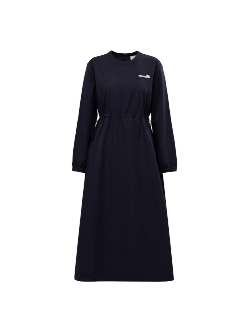 LAYER 7 (Layer 7) Women's Woven Dress_Dark Navy