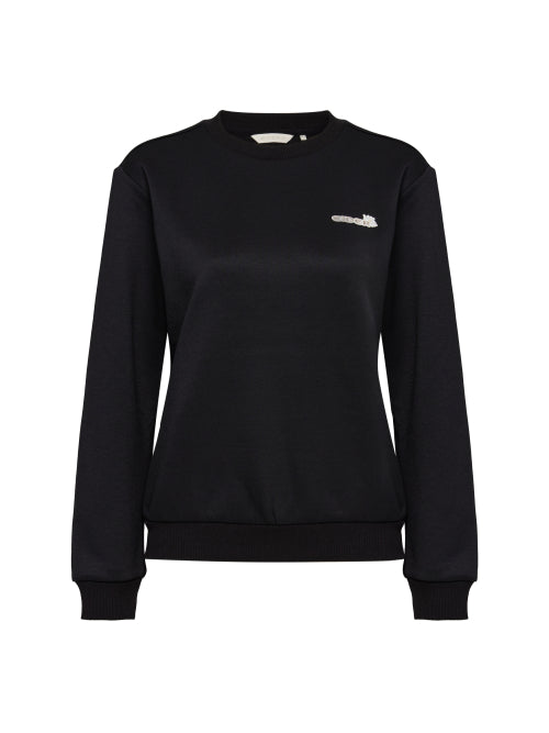 EDEL (Edel) Women's Long-Sleeved MTM T-Shirt_Black