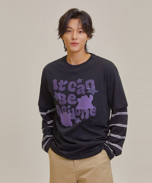 [Pocket Mon] Metamong Short-Sleeved T-Shirt (BLACK)_SPRLF49U12