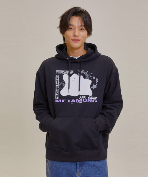 [Pocket Mon] Metamong Hooded Sweat Shirt_SPMHF49U06