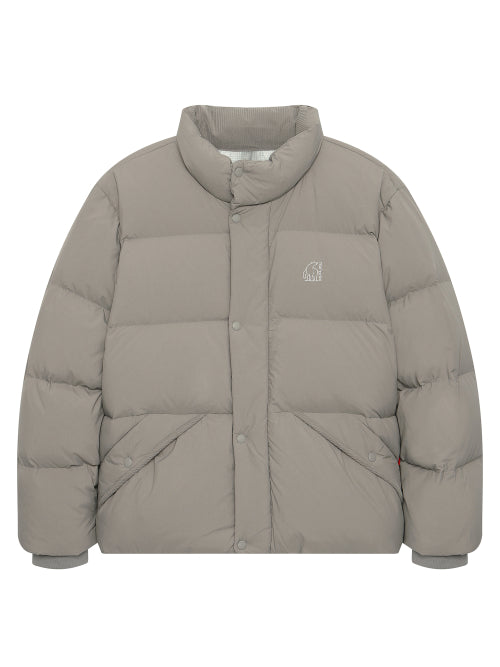 Crystalline puffer jumper - M_Grey