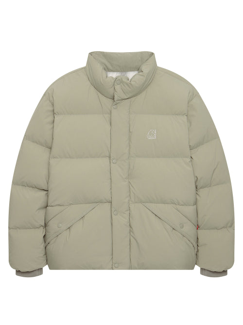 Crystalline puffer jumper - M_Light Khaki