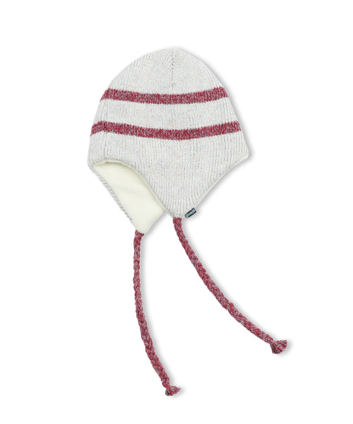GC069 Stripe Earflap Vinny (IVORY)