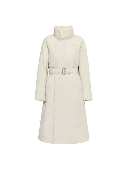 La Belle (Label) Women's W/S Cashmere Long Coat Down Jacket_SOY