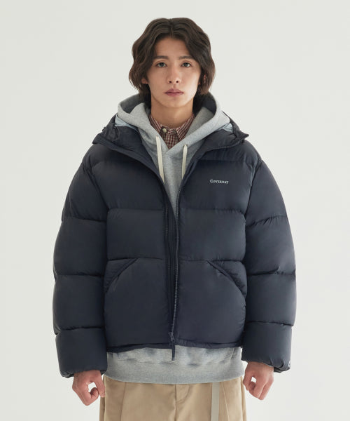 CIVIC RDS HOODED SHORT PUFFER