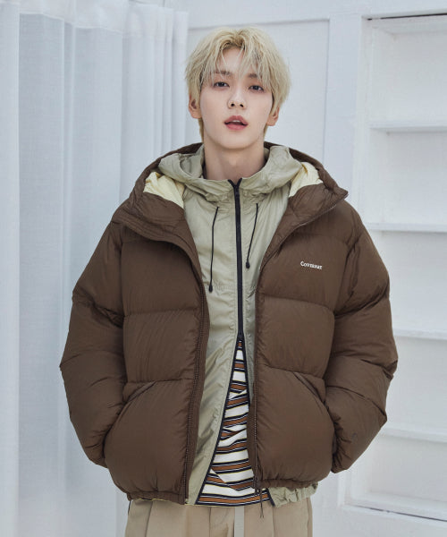CIVIC RDS HOODED SHORT PUFFER