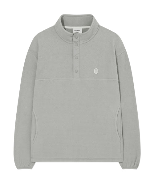 WARM ON FLEECE HALF-ZIP SWEATSHIRT