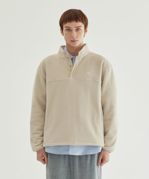 WARM ON FLEECE HALF-ZIP SWEATSHIRT