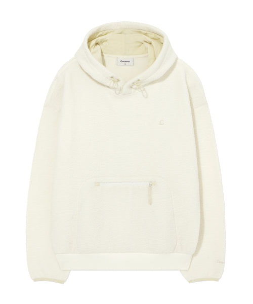 WARM ON SIGNATURE SYMBOL FLEECE HOODIE