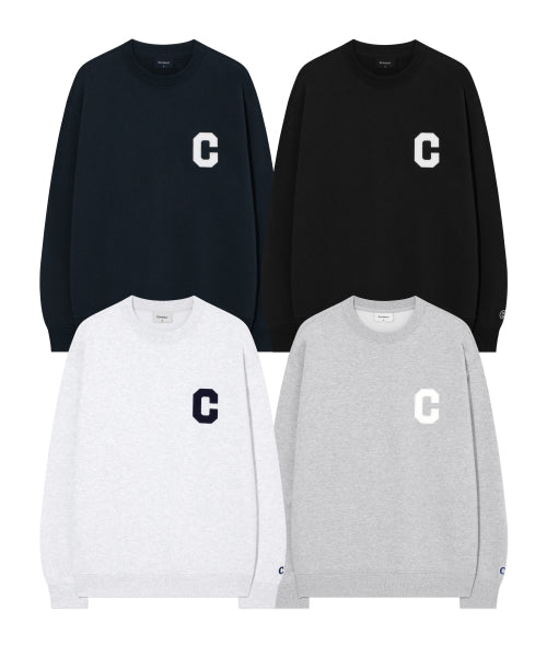 C Logo Sweatshirt