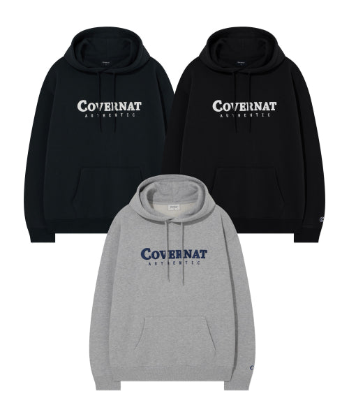 Authentic Logo Hoodie