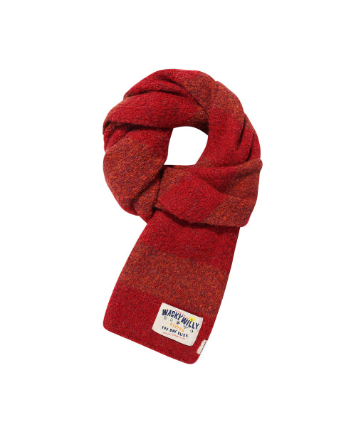 Bueckle muffler red