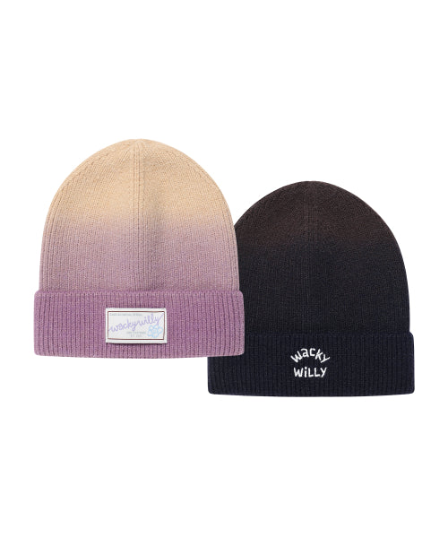 Gradient beanie (2 colors)