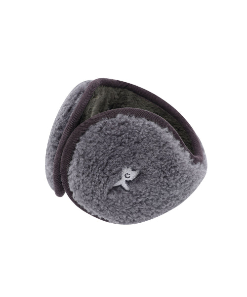 Kiki Foldable Earmuff Gray