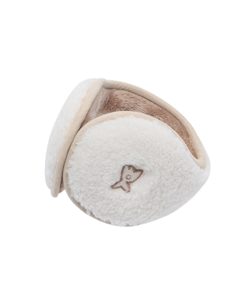 Kiki Foldable Earmuff Ivory