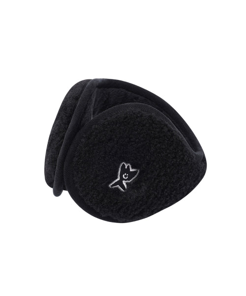 Kiki Foldable Earmuff Black