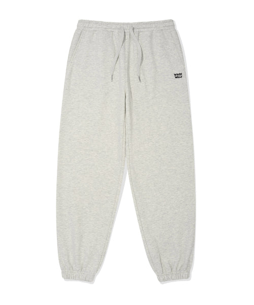 [25FW] Napping Sweat Jogger Pants Light Gray
