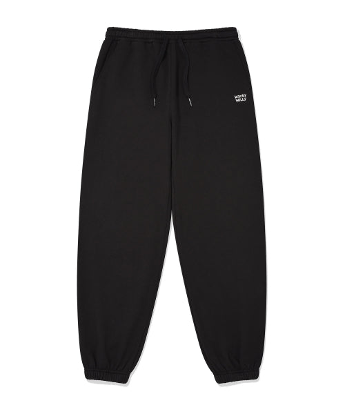 [25FW] Napping Sweat Jogger Pants Black