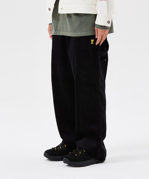 Corduroy Carpenter Pants Black