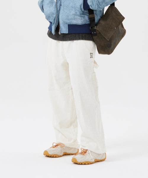 Corduroy Carpenter Pants Cream