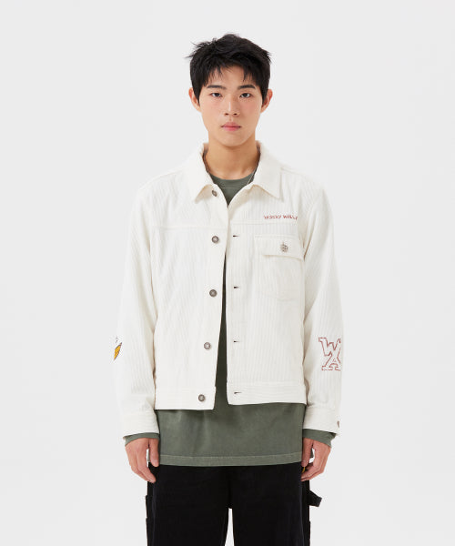 Corduroy Tracker Cream
