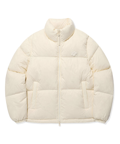 Women's Lily and Pen Down Short Puffer Cream