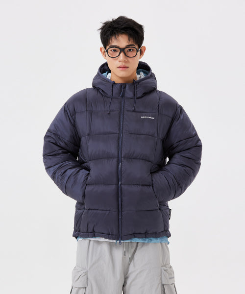 Light Lipstop Padded Jumper Navy