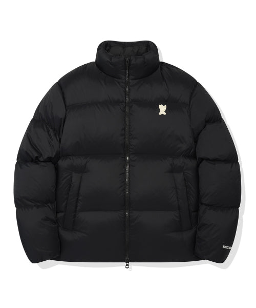 Duckie Down Short Puffer Black