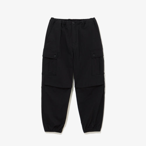 APK ORGN CARGO POCKET PANTS PT53 BLK