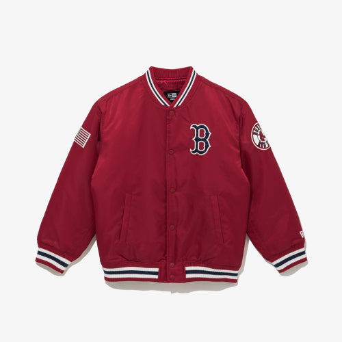 APK MLB ATHNTC STADIUM JK53 BOSRED S RED