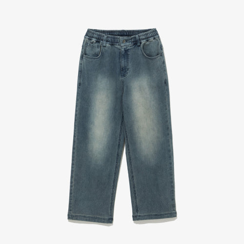 APK STR WASHED SWEAT PANTS FP53 BLU