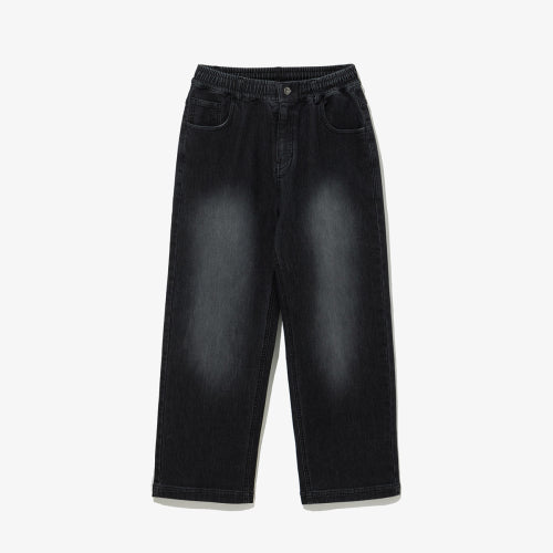 APK STR WASHED SWEAT PANTS FP53 BLK