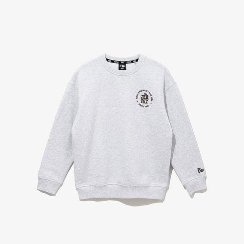 APK ORGN NE OFFICE CREW NECK RL53 HGRY