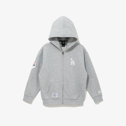 APK MLB BASIC ZIP UP FT53 LOSDOD HGRY
