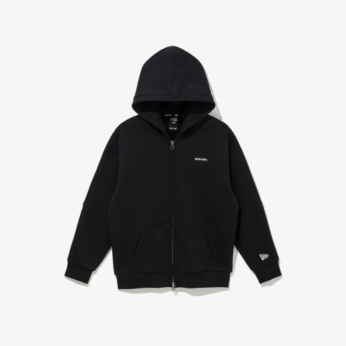 APK HOODED SWEAT JACKET FT53 BLK