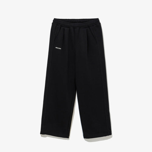 APK ESSENTIAL WIDE SWEATPANTS FP53 BLK