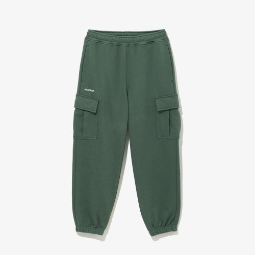 APK ESSENTIAL CARGO SWT PANTS FP53 S GRE