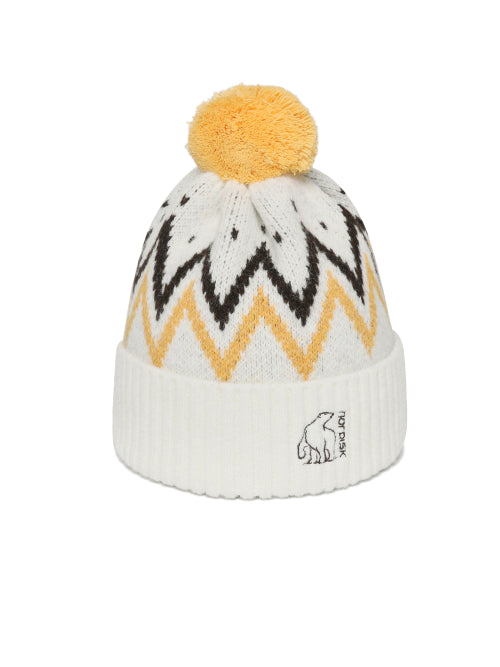 [Kids] Pompom Beanie_Off White