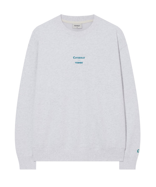 [YOSIGO] UNDER THE WATER SWEATSHIRT